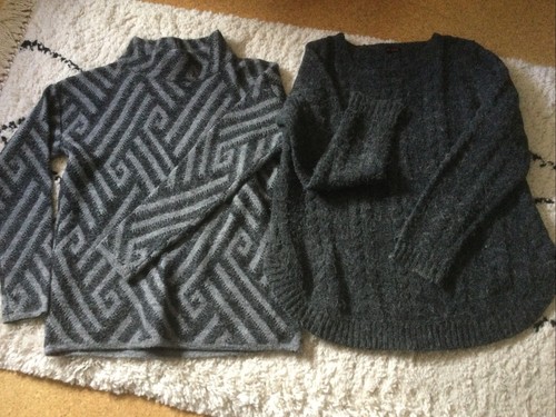Zwei pullover mit wolle - zwei, boske