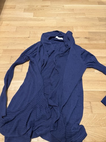 Blaue strickjacke von - strickjacke, she