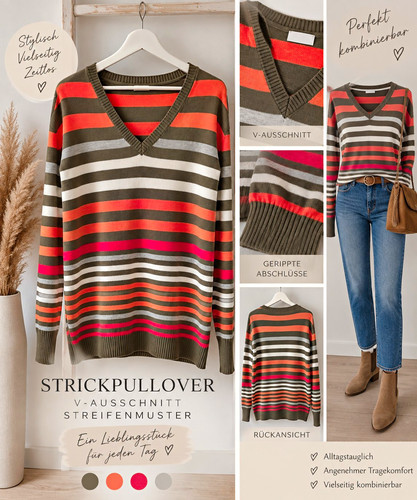 She damen strickpullover - damen,