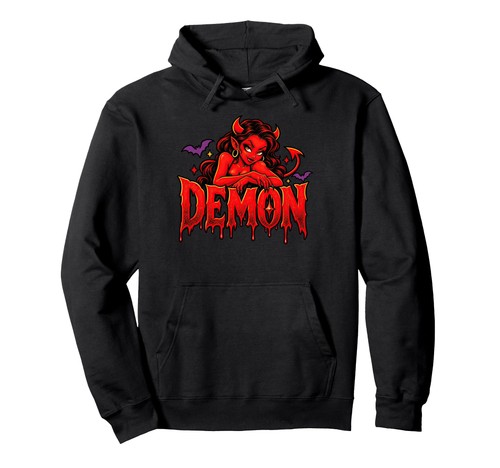 Halloween pullover hoodie she - halloween,